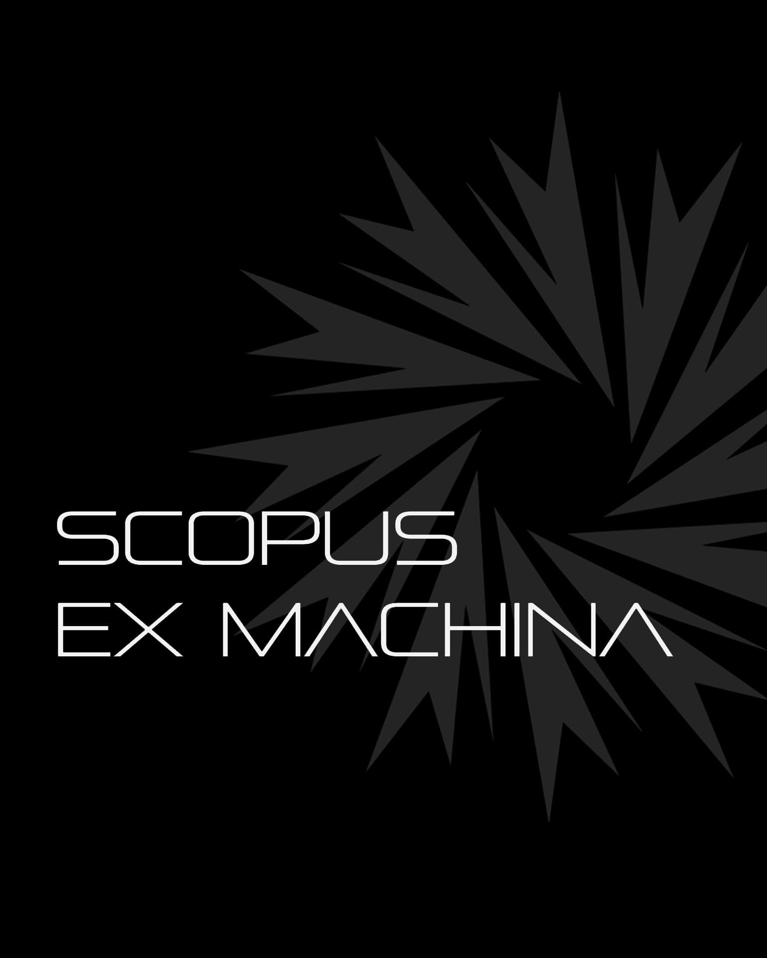 Cover Image for Scopus Ex Machina: Initial Presentation