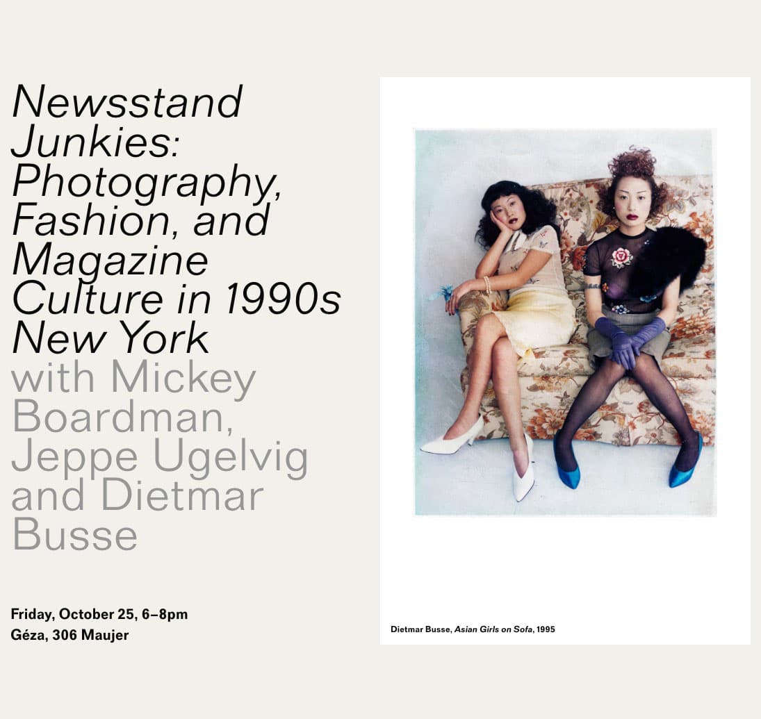 Cover Image for Newsstand Junkies Roundtable Conversation