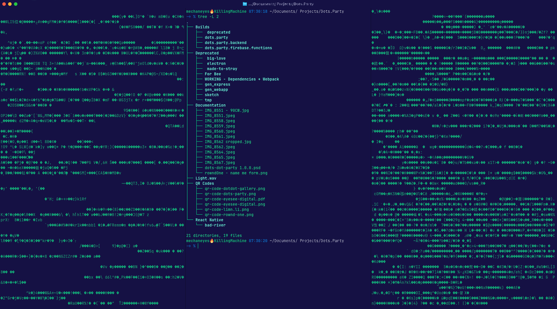 Cover Image for `tree -L 2`