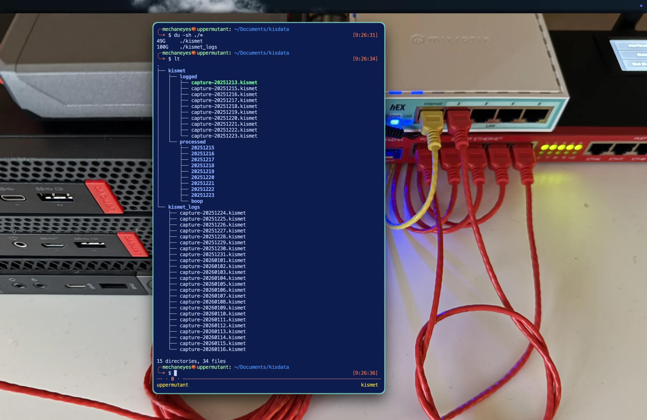 Cover Image for Kismet: a One Month Run