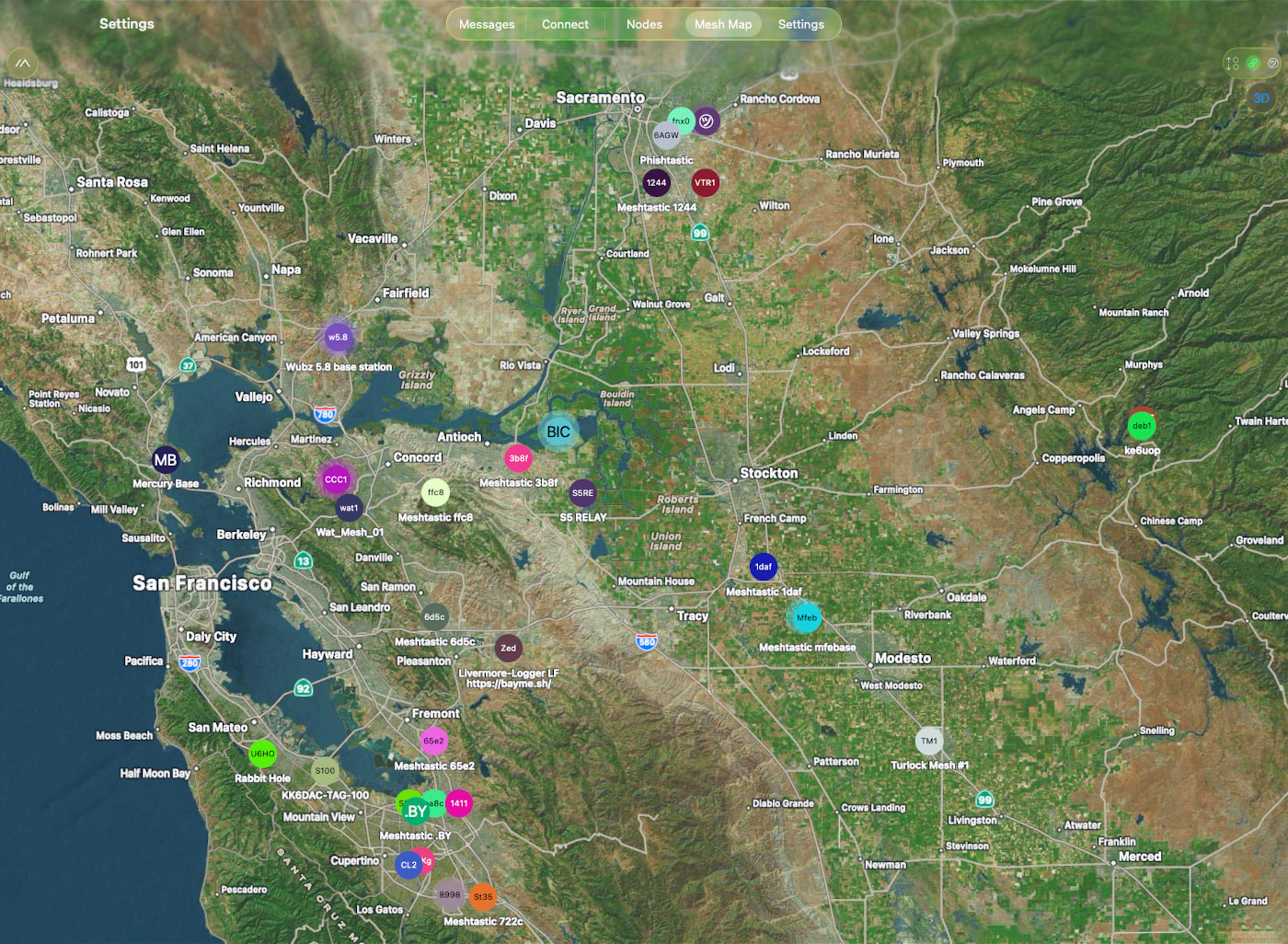 Cover Image for Meshtastic: Sacto to the Bay