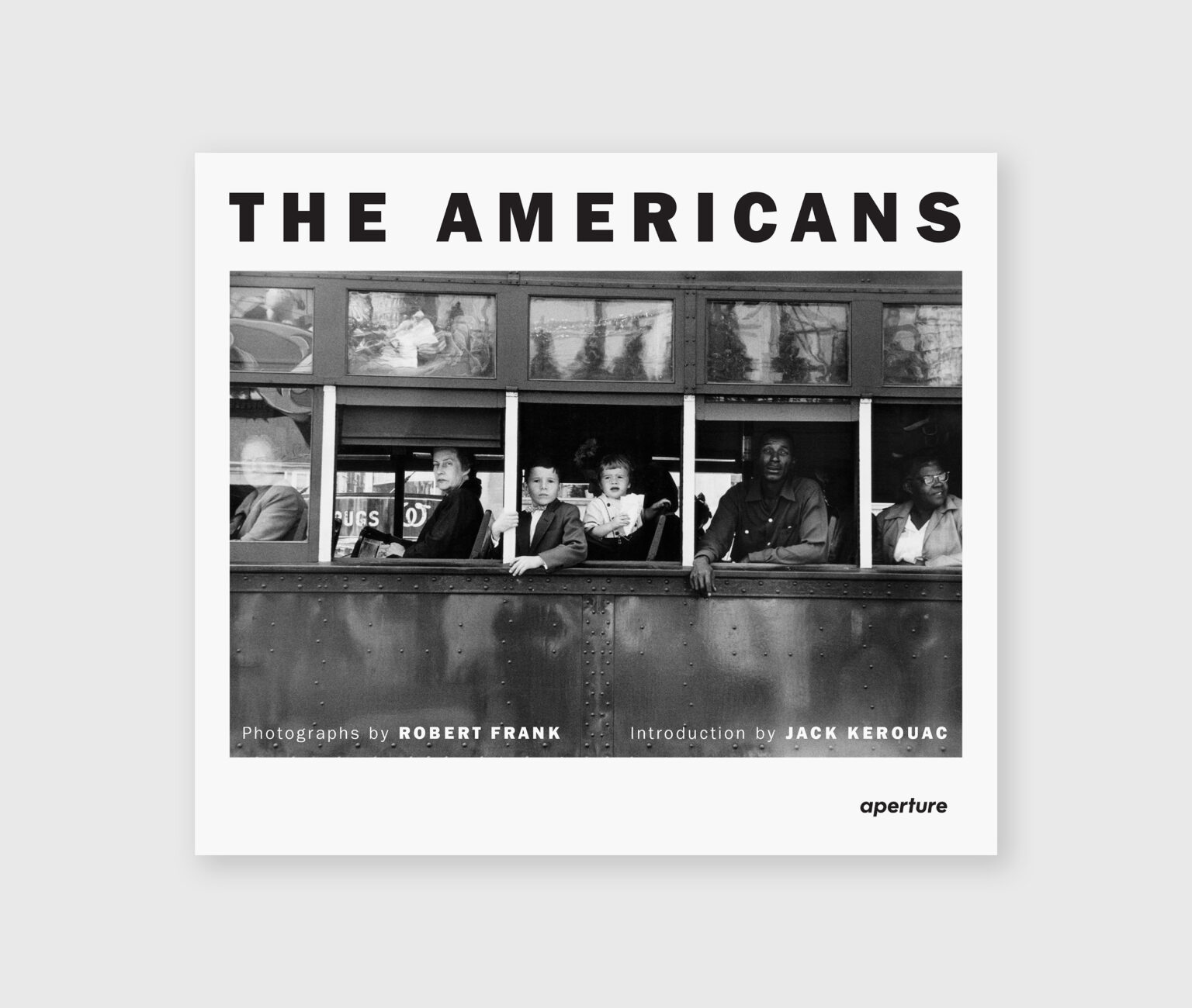 Cover Image for Robert Frank: The Americans